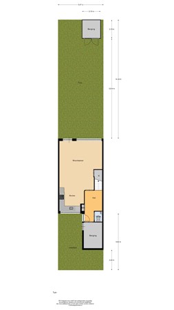 Plattegrond - De Twaalfmaat 6, 1911 RD Uitgeest - 159229389_de_twaalfmaat_6_tuin_first_design_20240627_d8c2d3.jpg