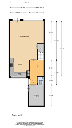 Plattegrond - De Twaalfmaat 6, 1911 RD Uitgeest - 159229389_de_twaalfmaat_6_begane_grond_first_design_20240627_b731a7.jpg