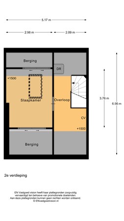 Plattegrond - De Twaalfmaat 6, 1911 RD Uitgeest - 159229389_de_twaalfmaat_6_2e_verdieping_first_design_20240627_1636ec.jpg