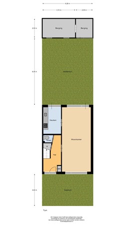 Plattegrond - Goesinnestraat 2, 1911 SJ Uitgeest - 158649915_goesinnestraat_tuin_20240612_986dca.jpg