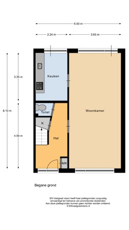 Plattegrond - Goesinnestraat 2, 1911 SJ Uitgeest - 158649915_goesinnestraat_begane_grond_20240612_10225b.jpg