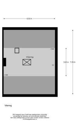 Plattegrond - Wethouder C. Kromstraat 5, 1911 HG Uitgeest - 160276611_wethouder_c_kr_vliering_20240730_adb7b9.jpg