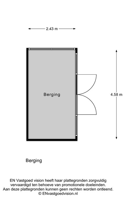 mediumsize floorplan