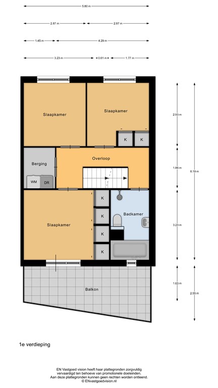 mediumsize floorplan