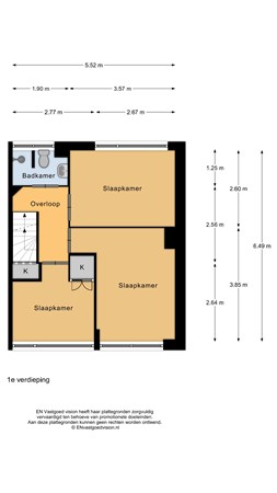 Eerste Groenelaan 39, 1901 TA Castricum - 164199194_eerste_groenela_1e_verdieping_20241021_a5f9ed.jpg