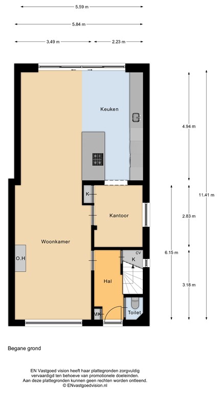 mediumsize floorplan