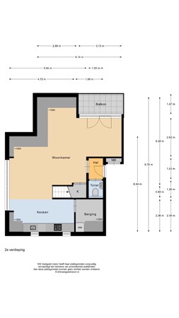 Plattegrond - Langebuurt 29E, 1911 AS Uitgeest - 174055207_langebuurt_29_e_2e_verdieping_20250619_7807cf.jpg