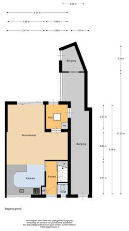 Pelikaanstraat 17, 1561 HM Krommenie - 174794362_pelikaanstraat_begane_grond_20250714_592d8f.jpg