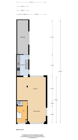 Plattegrond - Wethouder C. Kromstraat 26, 1911 HH Uitgeest - 176676175_wethouder_c_kr_begane_grond_first_design_20250912_cdb078.jpg