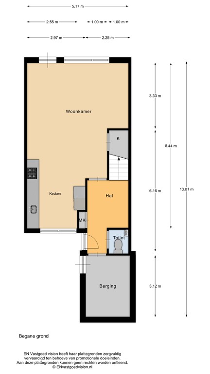 mediumsize floorplan