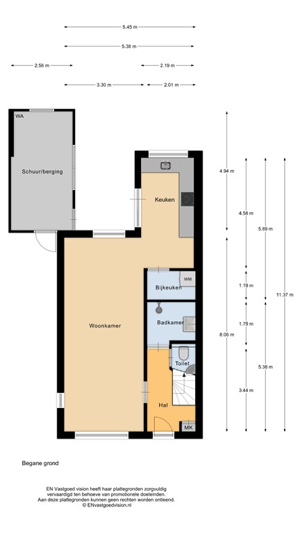 mediumsize floorplan