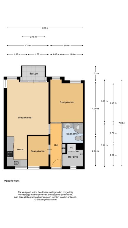 mediumsize floorplan