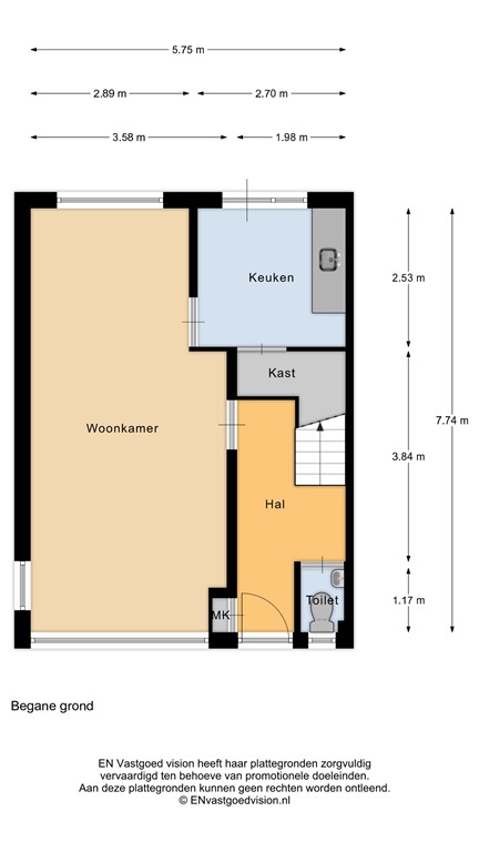 mediumsize floorplan