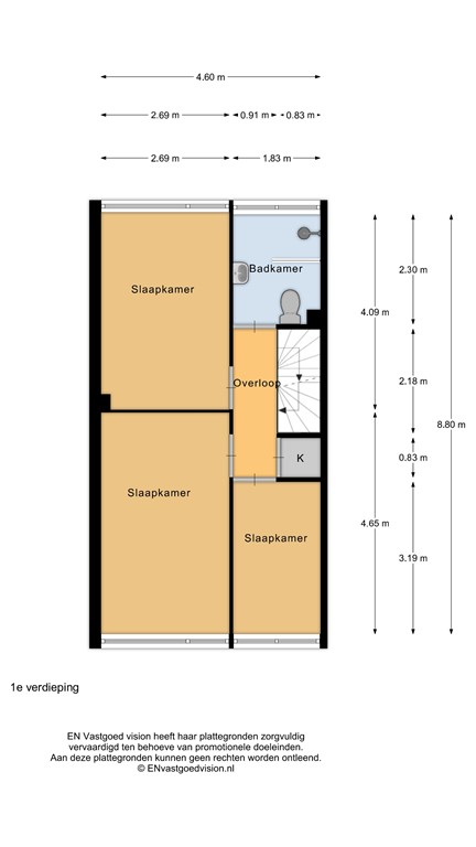 mediumsize floorplan