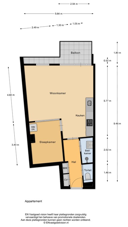 mediumsize floorplan