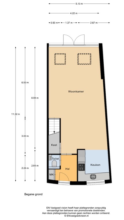 mediumsize floorplan