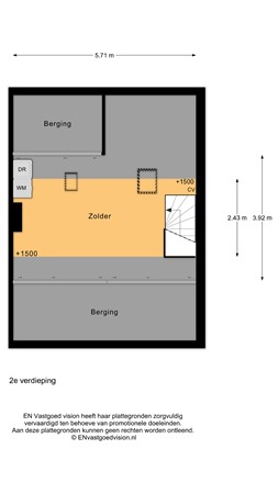 Plattegrond - Patrijsakkers 21, 1852 EN Heiloo - 186790135_patrijsakkers_2_2e_verdieping_20260703_0a3151.jpg