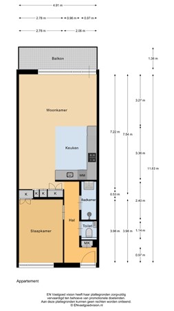 Plattegrond - C.F. Smeetslaan 180, 1901 GA Castricum - 187177528_cf_smeetslaan_appartement_20260625_fc9f49.jpg