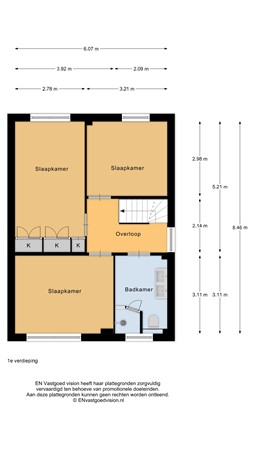 Plattegrond - De Terp 24A, 1911 AC Uitgeest - 187239844_de_terp_24a_ui_1e_verdieping_first_design_20260625_7c6873.jpg