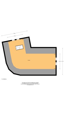 Plattegrond - Korte Cieweg 5, 1901 DT Castricum - 178473481_korte_cieweg_5_1e_verdieping_20251027_dc2498.jpg