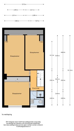 Plattegrond - Kooglaan 113, 1911 TD Uitgeest - 188745148_kooglaan_113_u_1e_verdieping_20260825_b1f89d.jpg