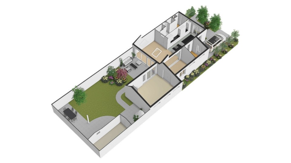 mediumsize floorplan