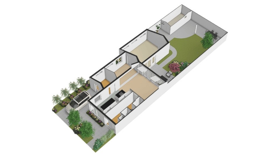 mediumsize floorplan