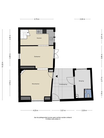 Pontstraat 11, 6367 AM Voerendaal - 441763_2D_Begane_Grond_Pontstraat_11_Voerendaal_01.jpg