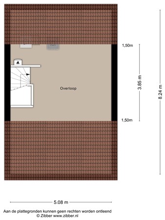 Geleenstraat 10, 6133 XL Sittard - 456090_2D_Zolder_Geleenstraat_10_Sittard_03.jpg