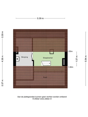 Tunnelstraat 3, 6135 BP Sittard - 450308_2D_Tweede_Verdieping_Tunnelstraat_3_Sittard_03.jpg