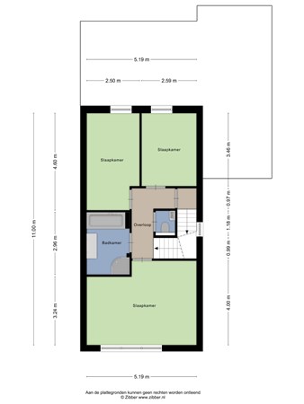 Abdissenmolen 7, 6114 NG Susteren - 457208_2D_Eerste_Verdieping_Abdissenmolen_7_Susteren_02.jpg