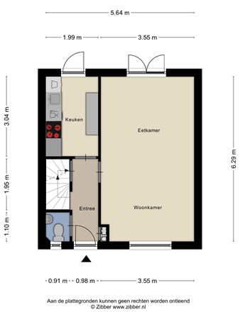 Vrangendael 80, 6137 BG Sittard - 465769_2D_Begane_Grond_Vrangendael_80_Sittard_02.jpg