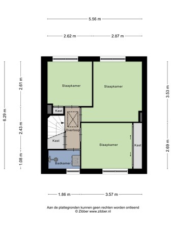 Vrangendael 80, 6137 BG Sittard - 465769_2D_Eerste_Verdieping_Vrangendael_80_Sittard_03.jpg