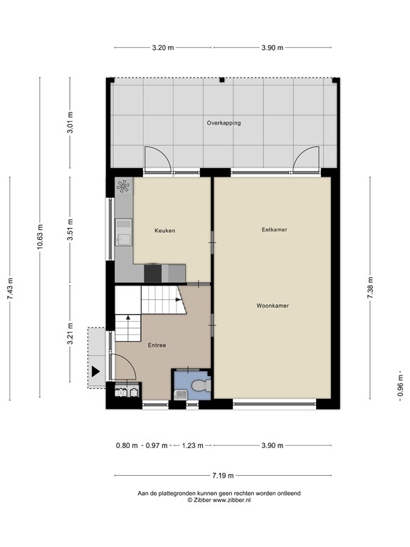 mediumsize floorplan