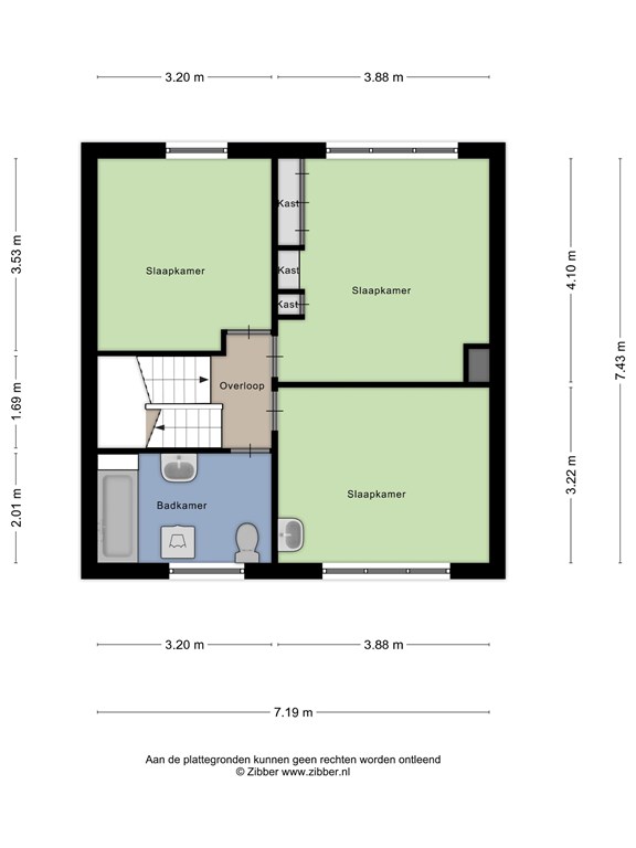mediumsize floorplan