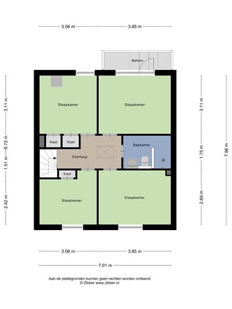 Mathias Kempstraat 5, 6136 KB Sittard - 459184_2D_Eerste_verdieping_Mathias_Kempstraat_5_Sittard_02.jpg