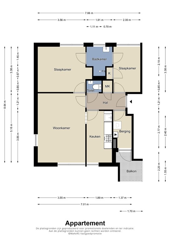 mediumsize floorplan