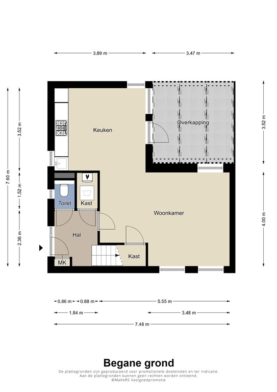 mediumsize floorplan