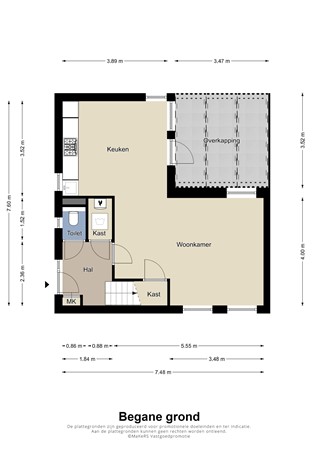 Majoor Evanslaan 25, 6114 KR Susteren - 001-begane-grond.jpg