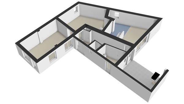 Heistraat 44, 6142 AL Einighausen - 001-3D-begane-grond.jpg