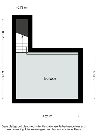 Sint Lambertusstraat 9, 6136 XD Sittard - sint lambertusstraat 9 sittard 2D keld.jpg