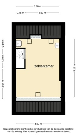 Sint Lambertusstraat 9, 6136 XD Sittard - sint lambertusstraat 9 sittard 2D zold.jpg