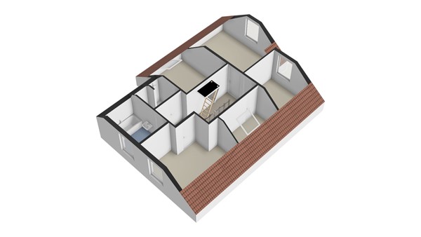 Hommelweg 2R509, 6114 RT Susteren - 002-3D-eerste-verdieping.jpg