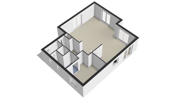 Hommelweg 2R510, 6114 RT Susteren - 001-3D-begane-grond.jpg