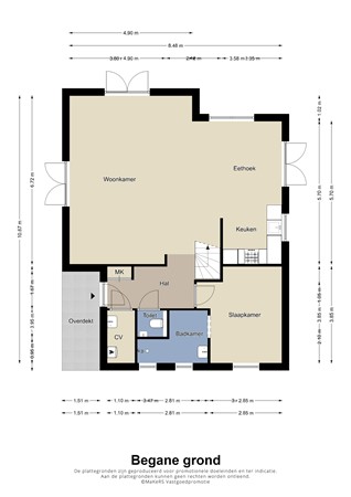 Hommelweg 2R510, 6114 RT Susteren - 001-begane-grond.jpg