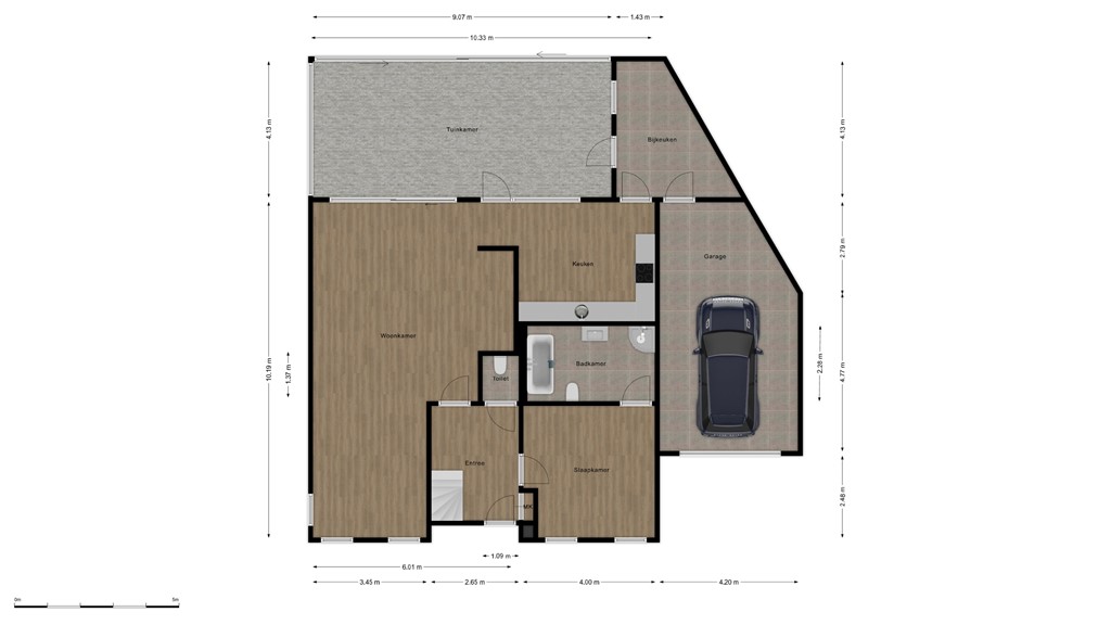 mediumsize floorplan