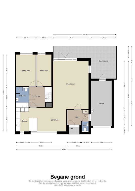mediumsize floorplan