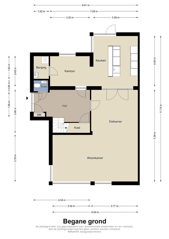 mediumsize floorplan