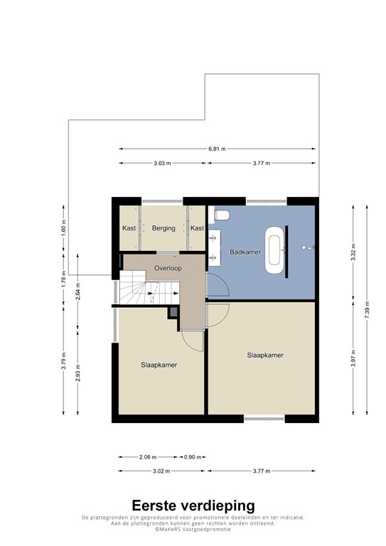 mediumsize floorplan