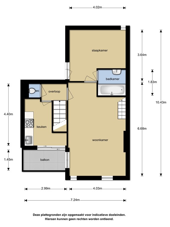 mediumsize floorplan